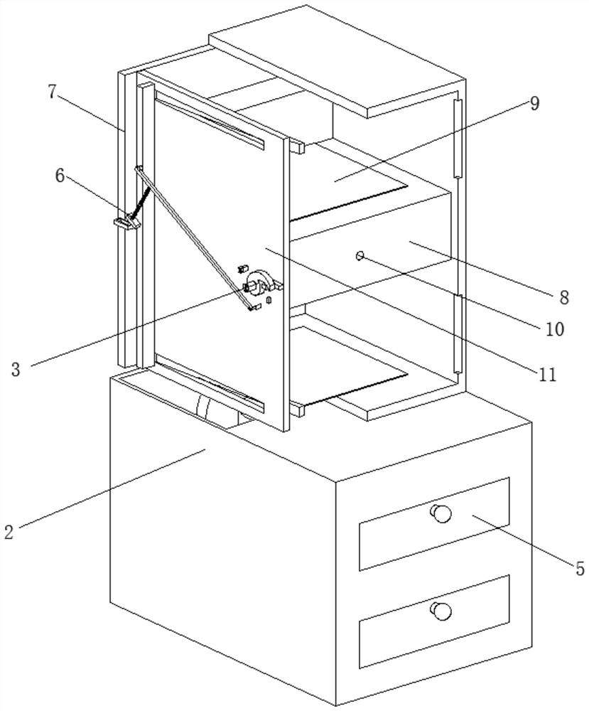 A security device for home safes based on the Internet of Things