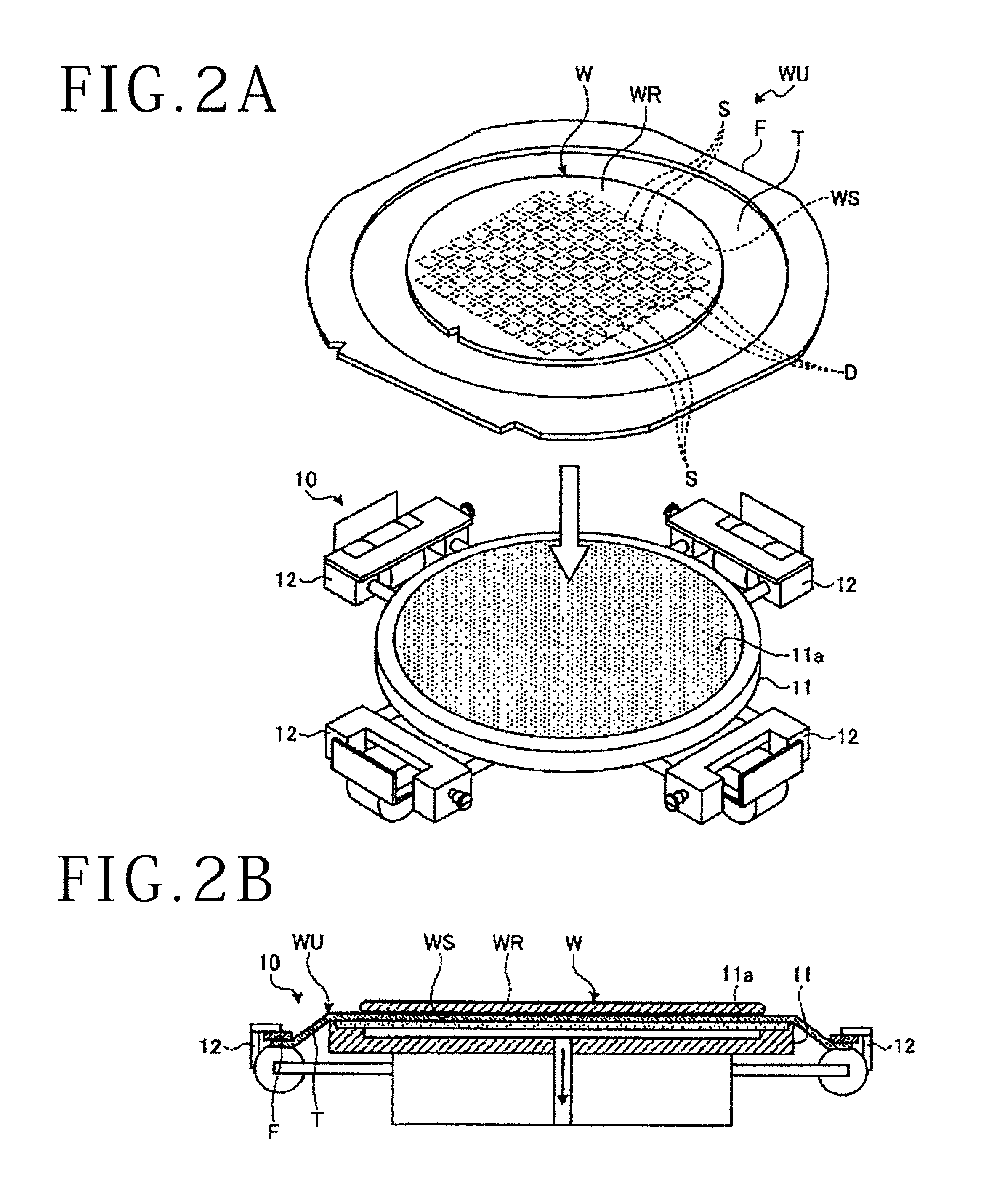 Wafer processing method