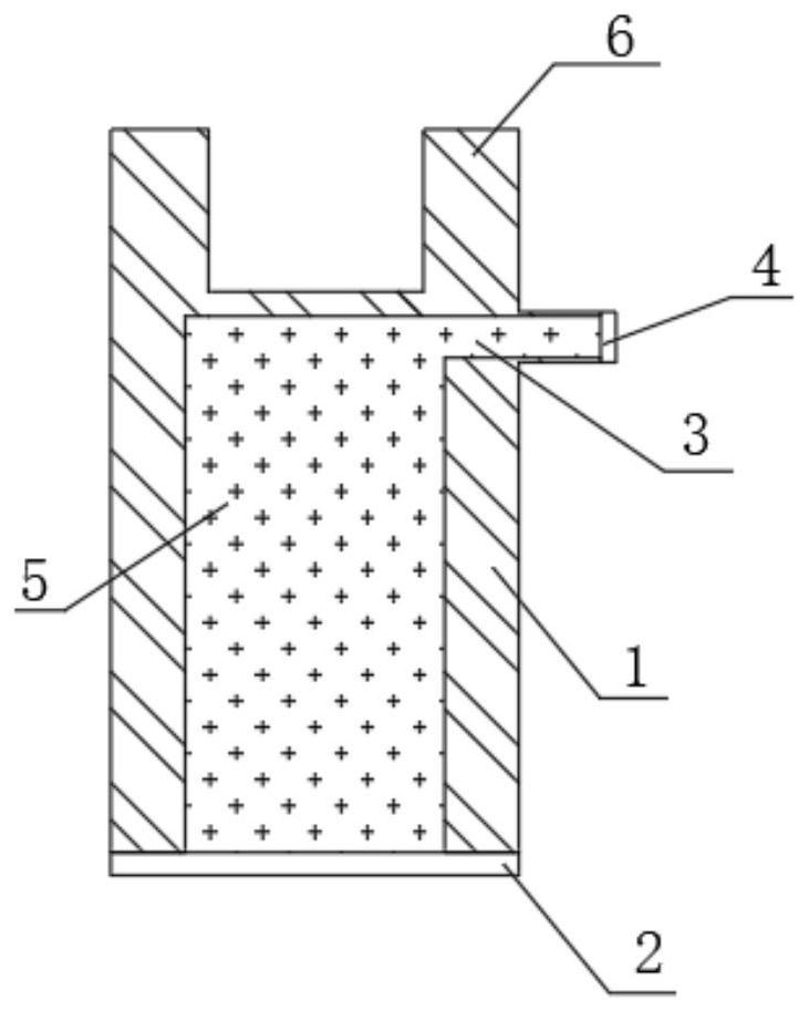 Grouting sleeve structure and construction method