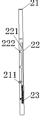 Assembling tool for secondary equipment modules of prefabricated cabin