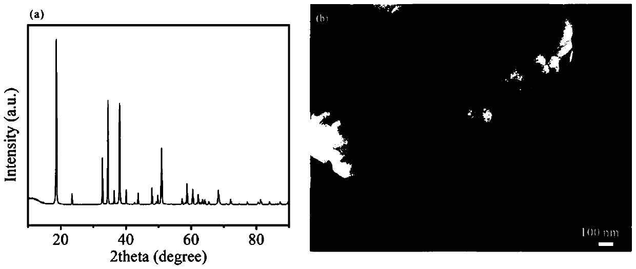 Synthesis method of basic magnesium carbonate ultrathin nanosheet