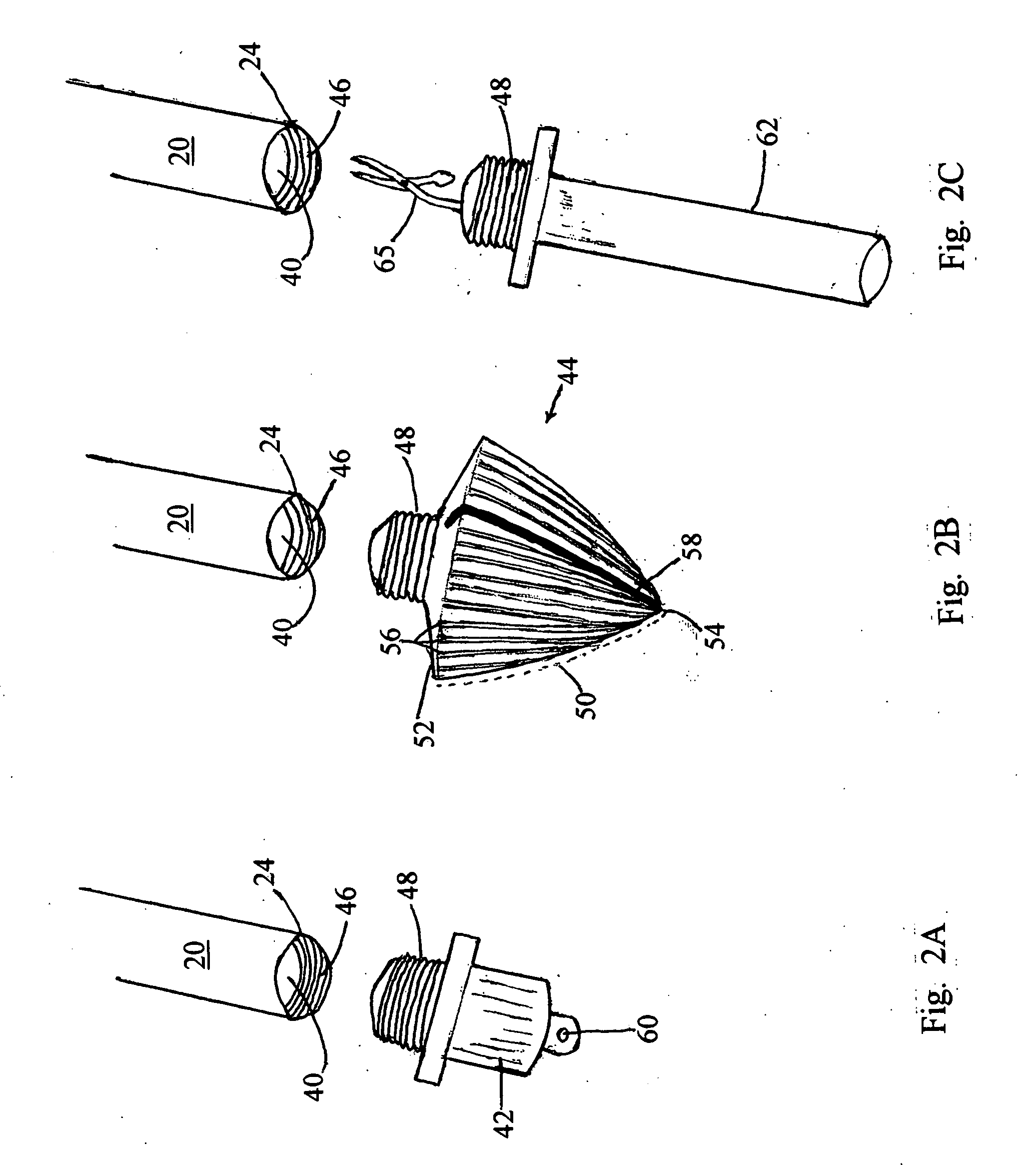 Apparatus for tying fishing line to fishing tackle and methods for use