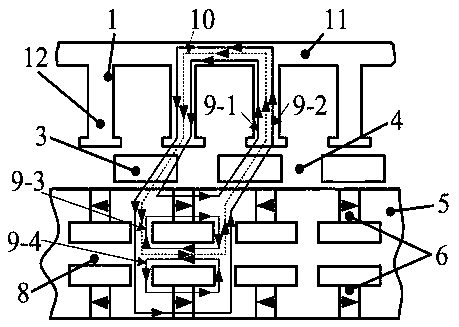 A double-stator hybrid excitation motor