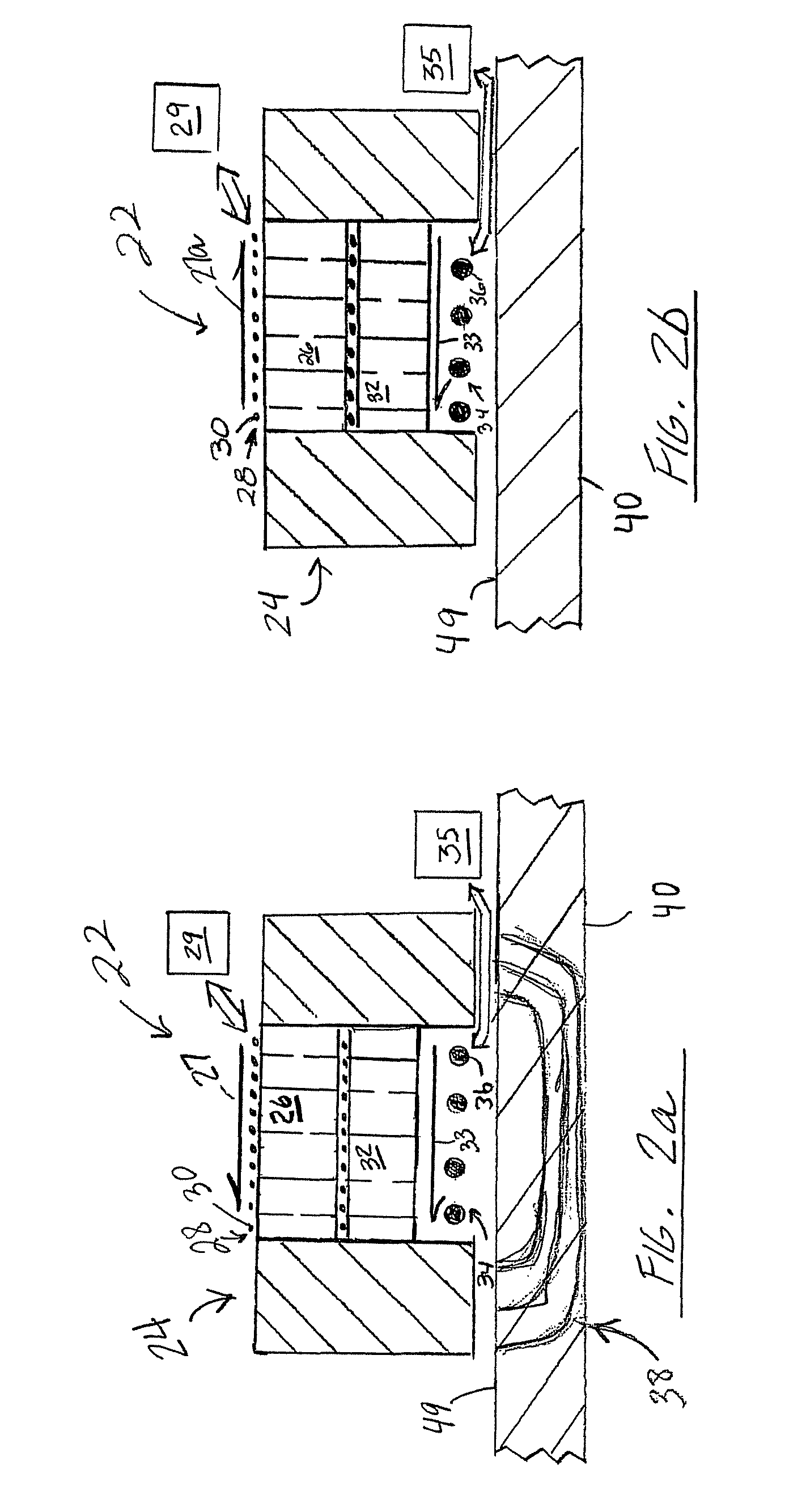 Electromagnetic acoustic transducer with cross-talk elimination