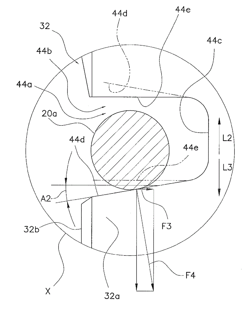 Dual-bearing reel and clutch mechanism thereof