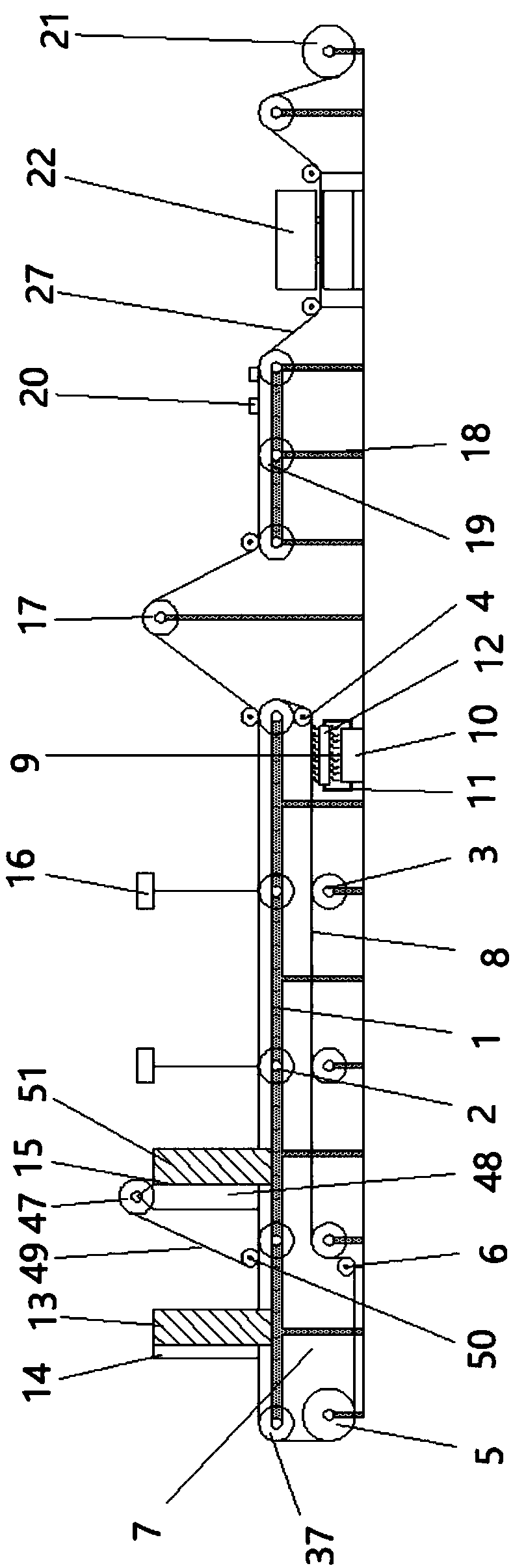 PVC calendered ground mat production system