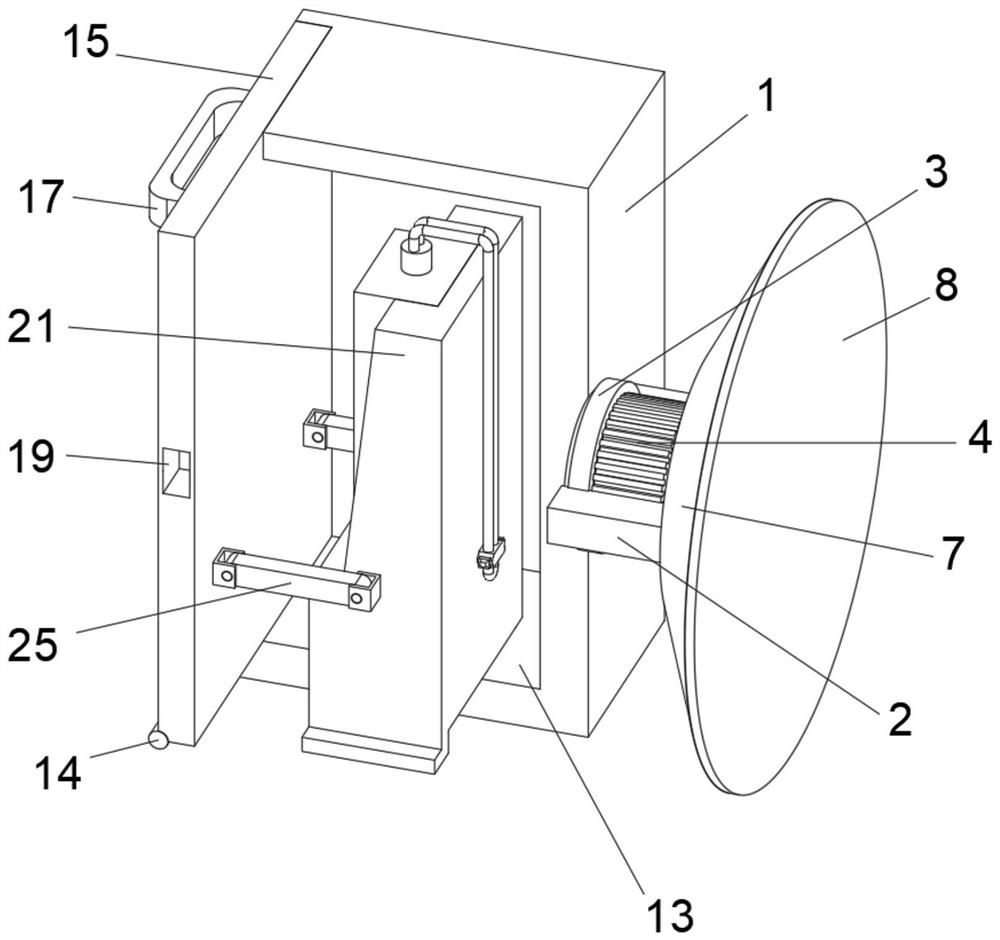 Translation device for artificial intelligence interactive teaching