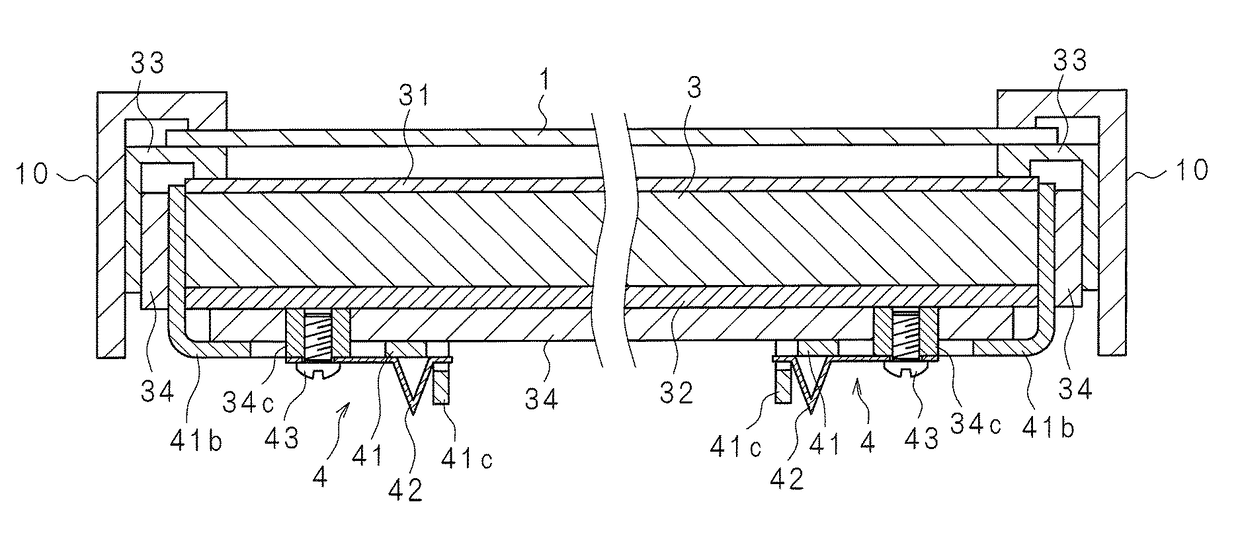 Light source device and display apparatus