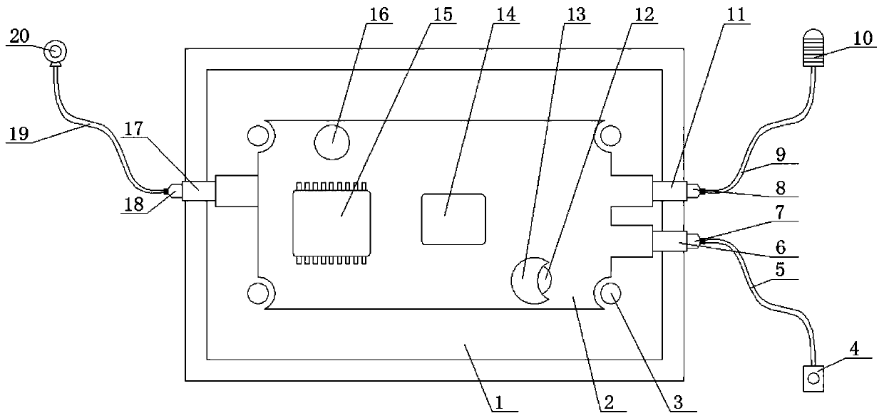 Intelligent detection and correction device for sleep apnea