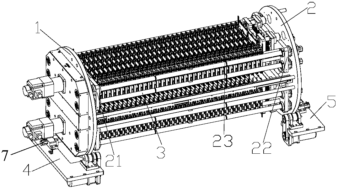 A fixture assembly