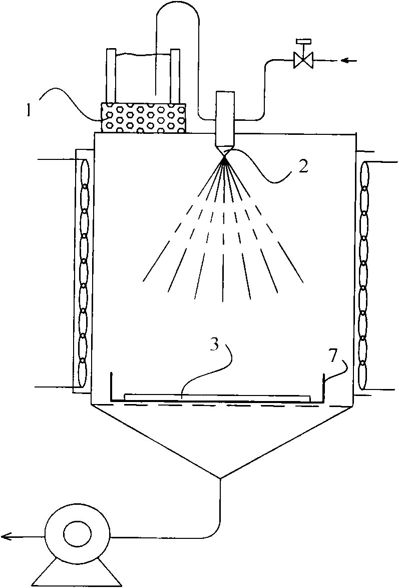 Spacer, liquid crystal display panel and distribution device and distribution method of spacer