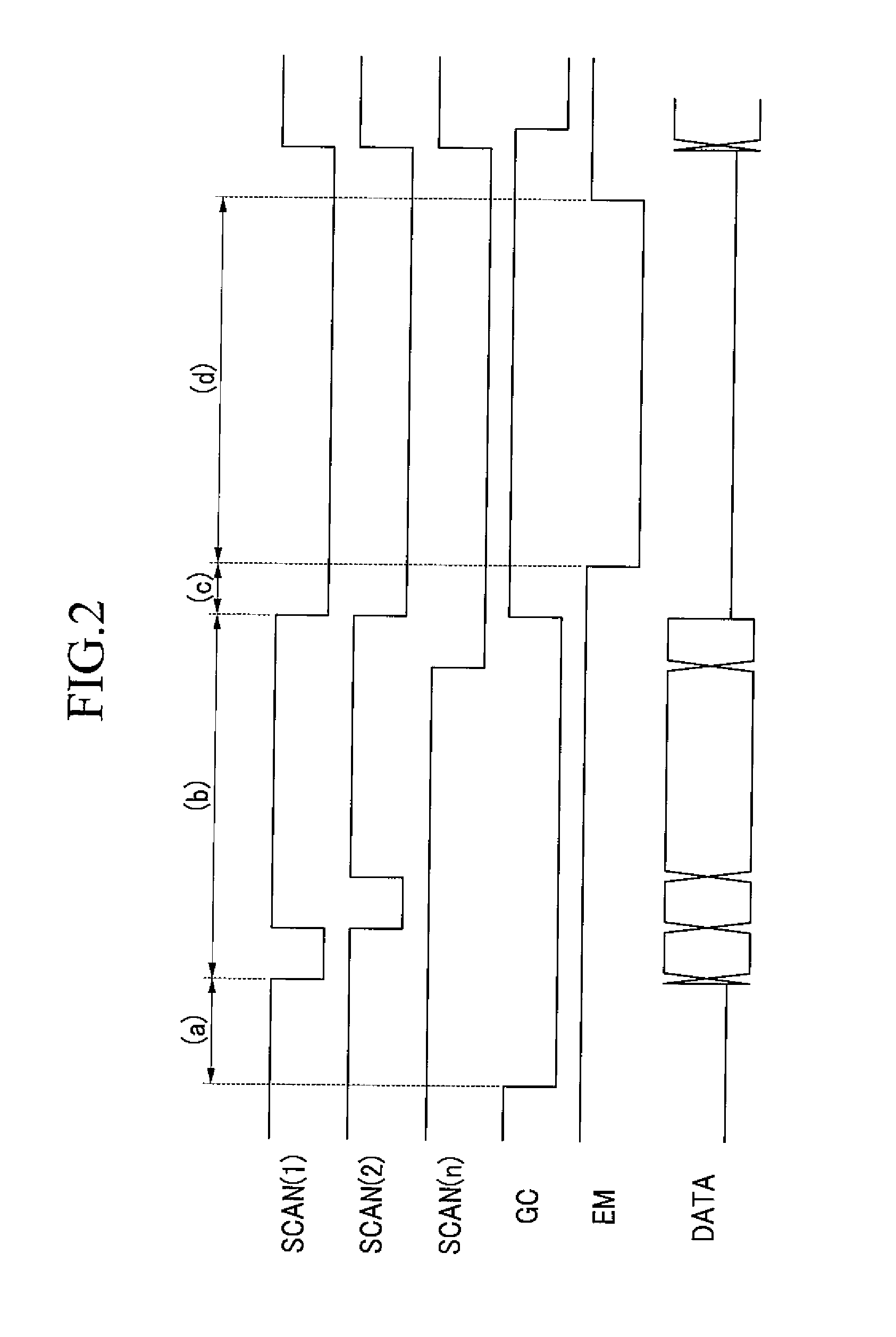 Method of driving electro-optic device and electro-optic device