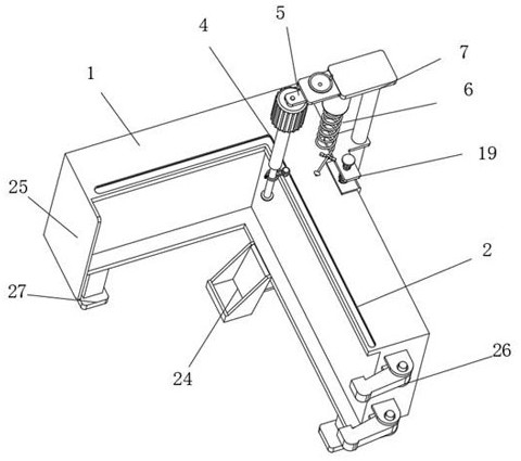 A device for treating the surface of a turning wall notch