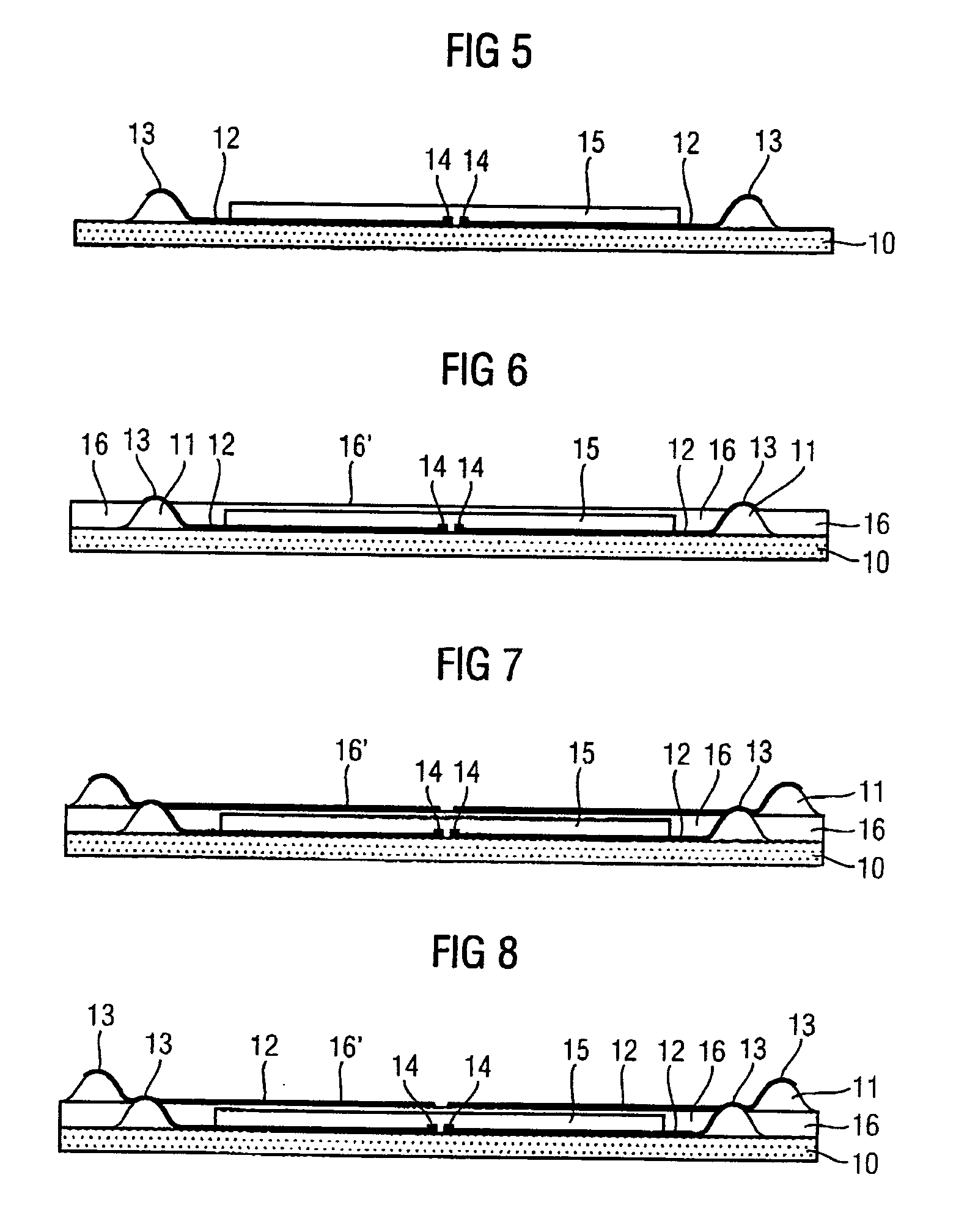 Method for producing a multichip module and multichip module