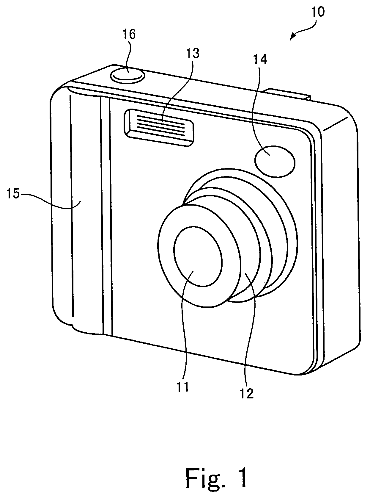 Image-taking apparatus that shoots a still image when a release button is pressed