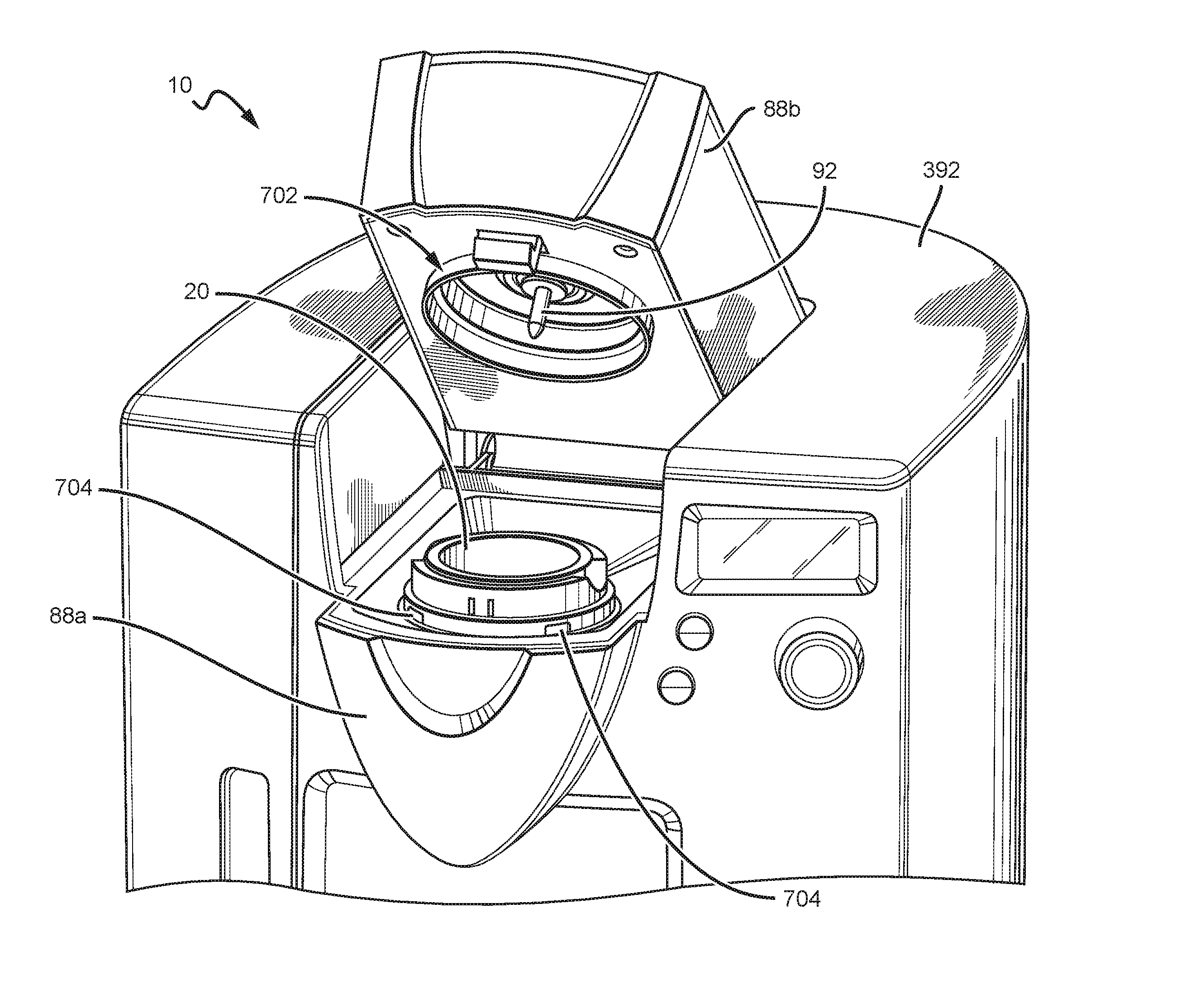 Coffee brewing system and method of using the same