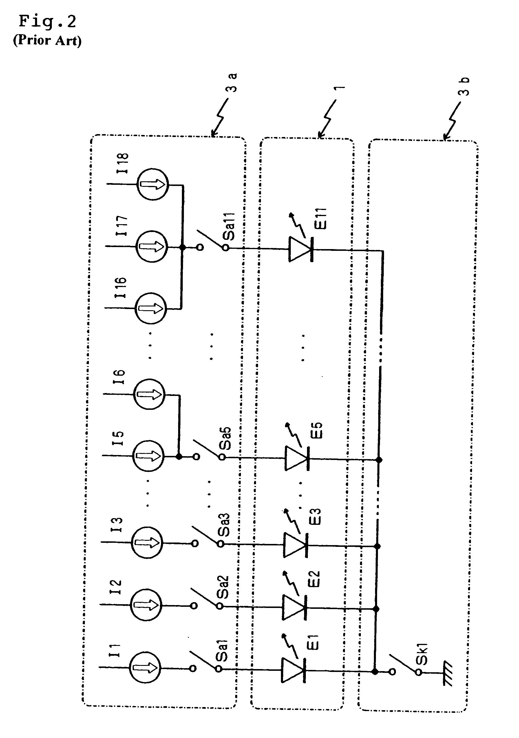 Drive device and drive method of light emitting elements