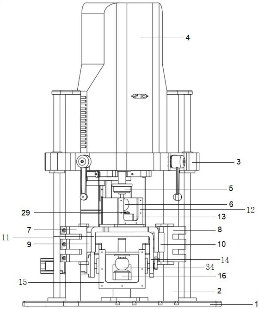 Abrasion testing machine for rotator cuff balloon prosthesis