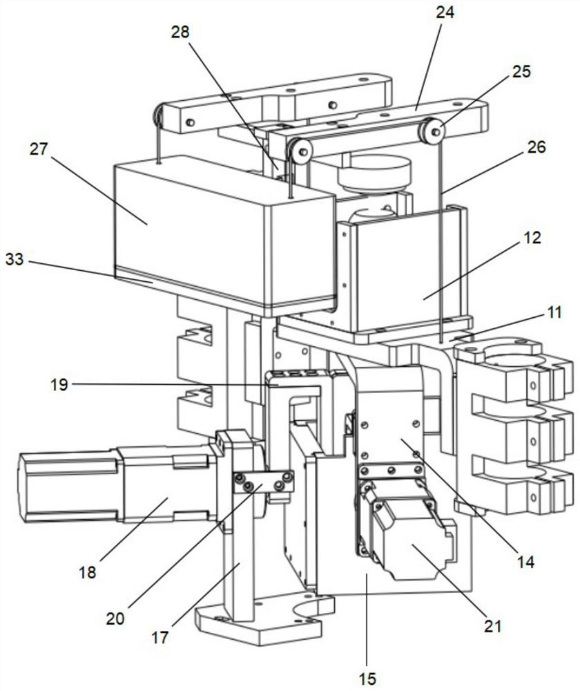 Abrasion testing machine for rotator cuff balloon prosthesis