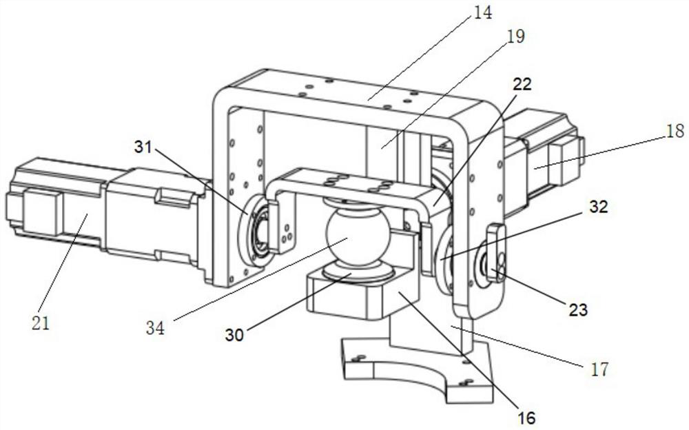 Abrasion testing machine for rotator cuff balloon prosthesis