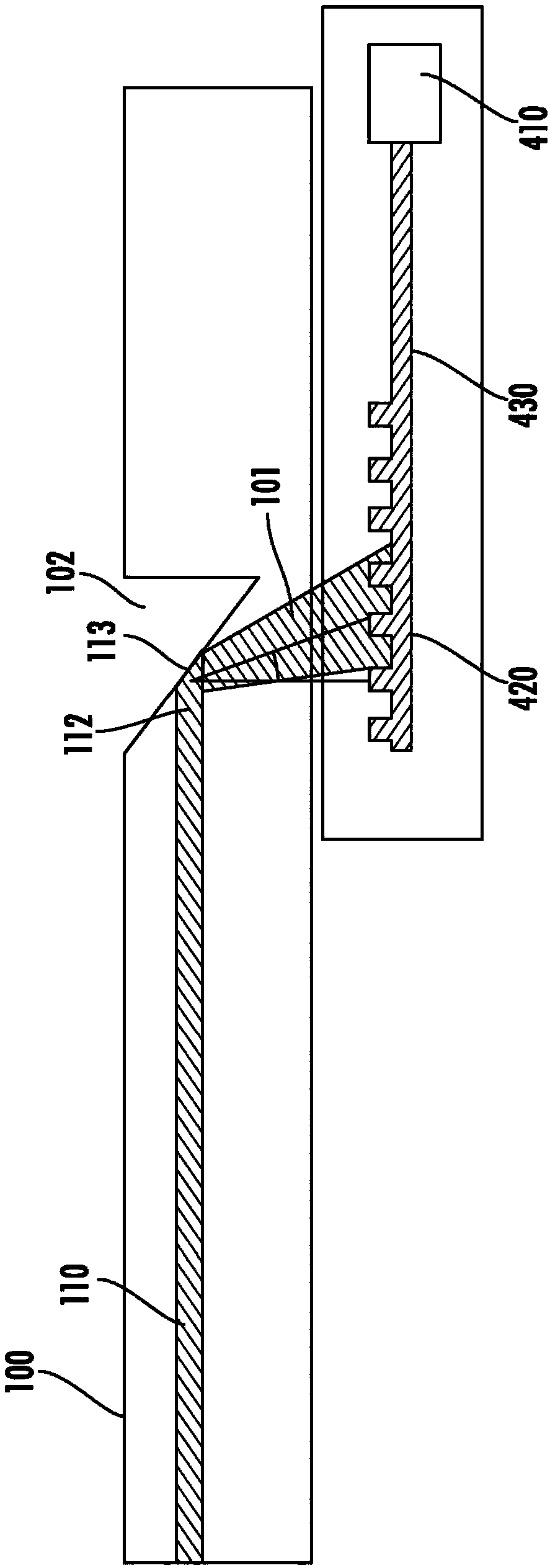 Interposer assemblies and arrangements for coupling at least one optical fiber to at least one optoelectronic device