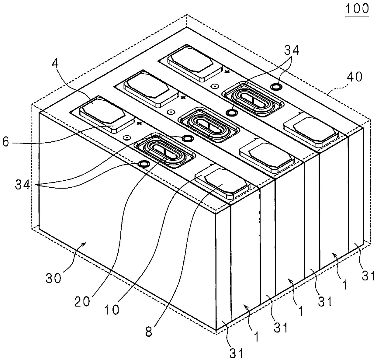 Electricity storage device