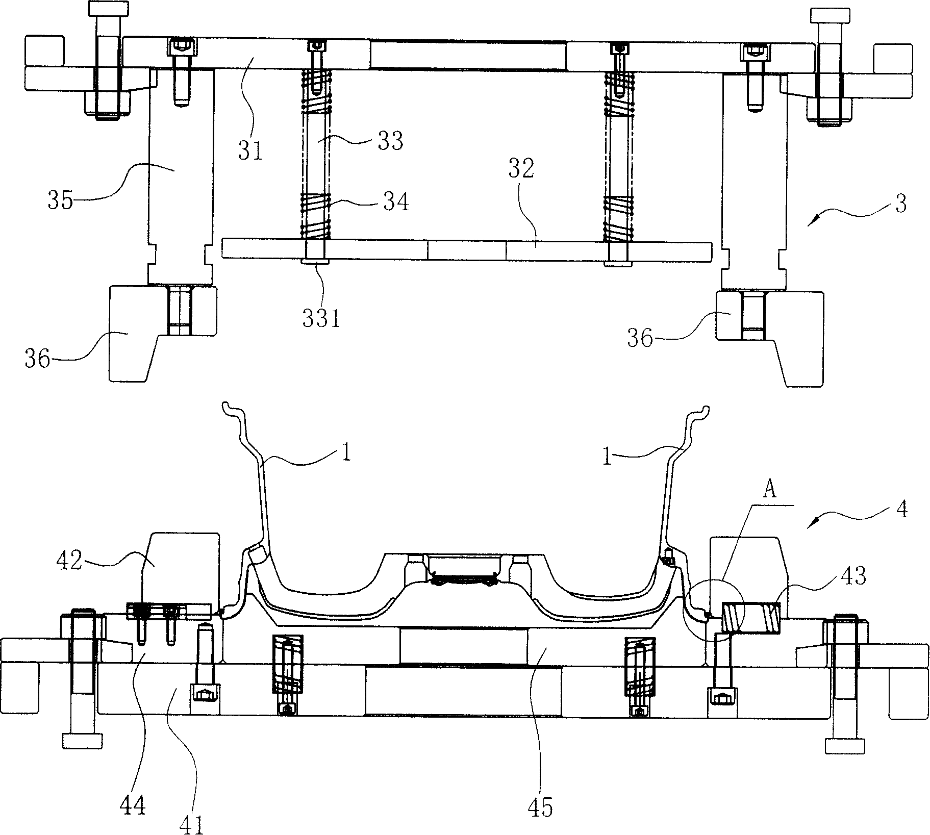 Hub equipped with decorating ring and method for processing the same
