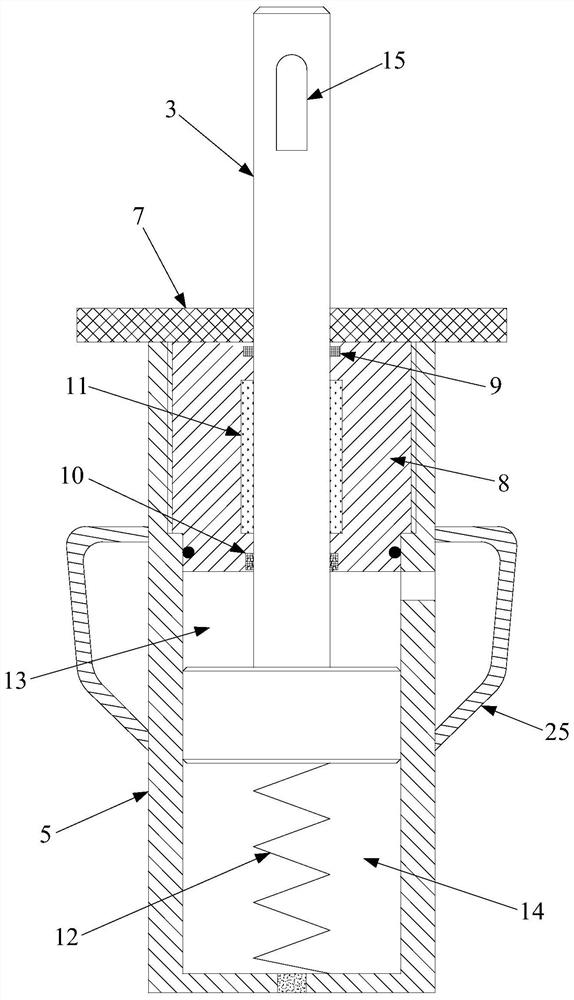 Installation method and hydraulic system of blast furnace air inlet pipeline