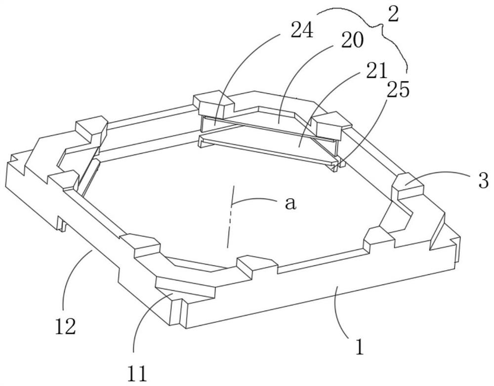 Lens support, lens driving device, camera device and electronic equipment