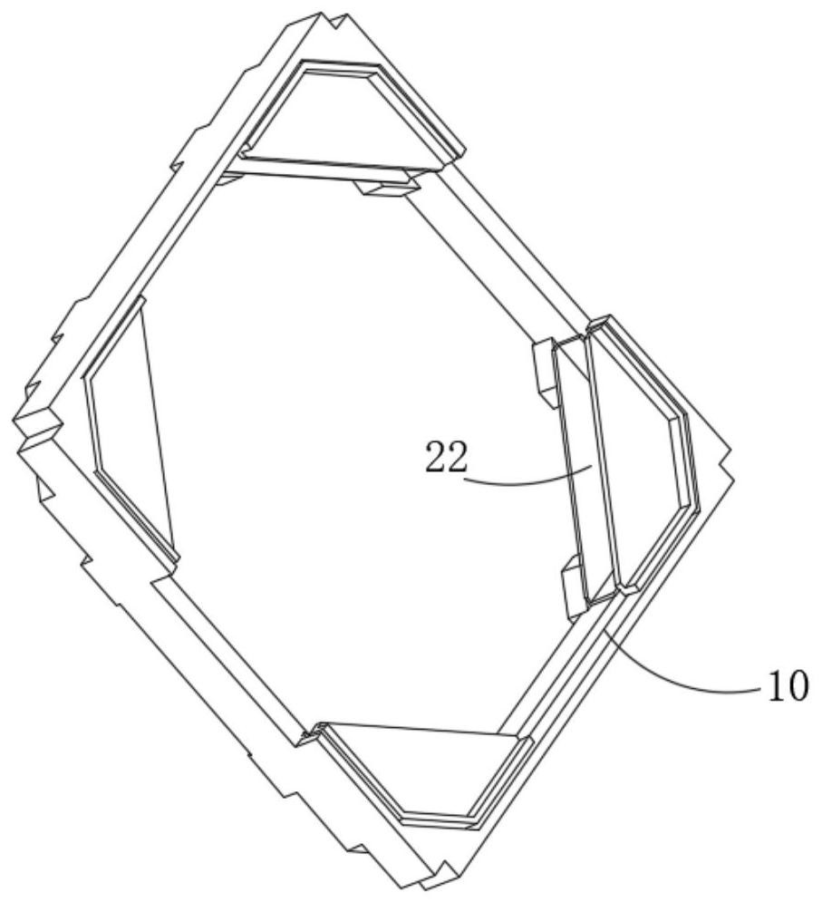 Lens support, lens driving device, camera device and electronic equipment