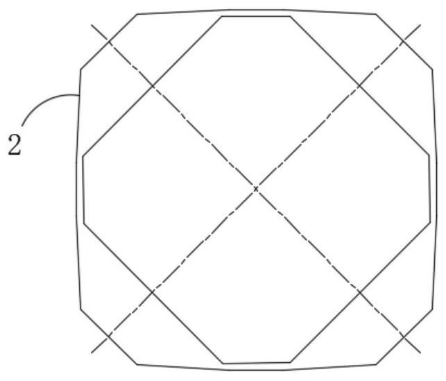 Lens support, lens driving device, camera device and electronic equipment