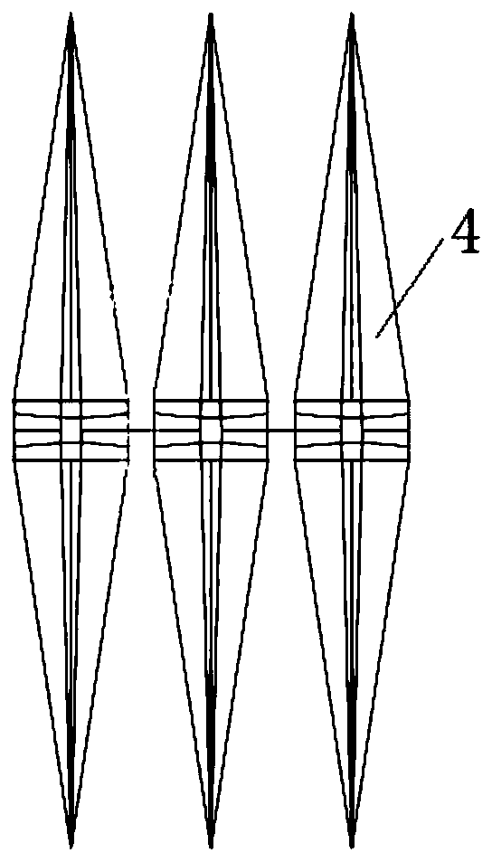 Shuttle machine speed changing mechanism