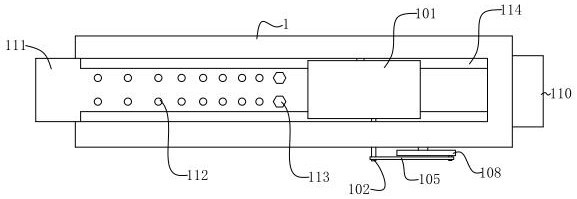 A kind of particle board raw material manufacturing humidity control processing method