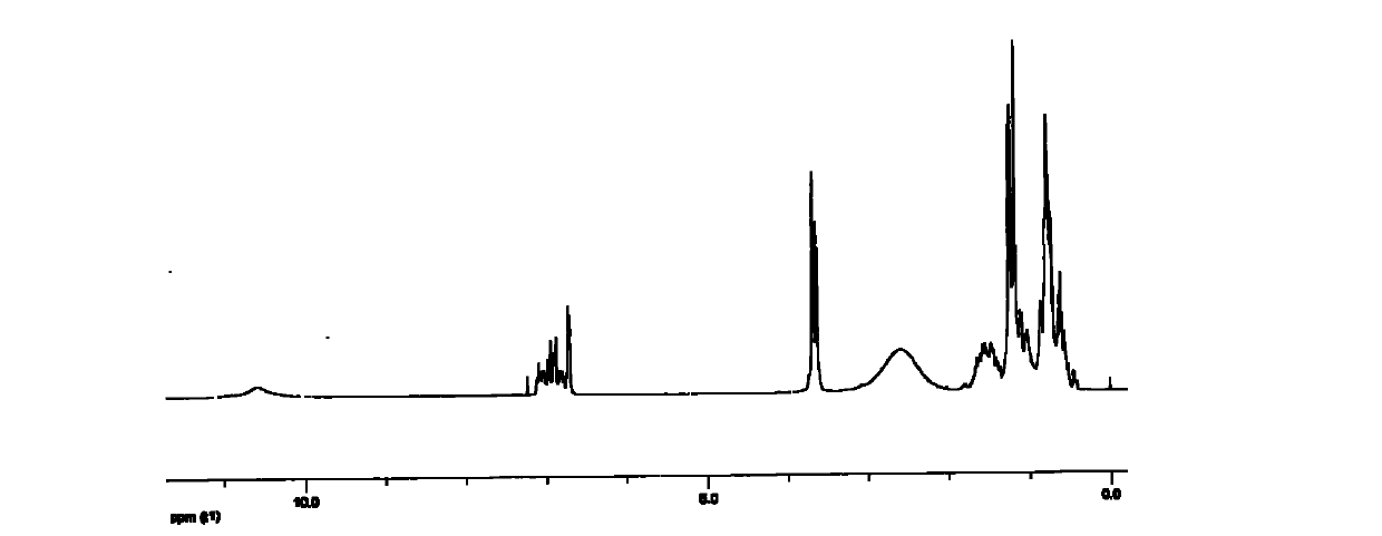 Nonylphenol polyoxyethylene ether trimeric surfactant using piperazine as connecting group