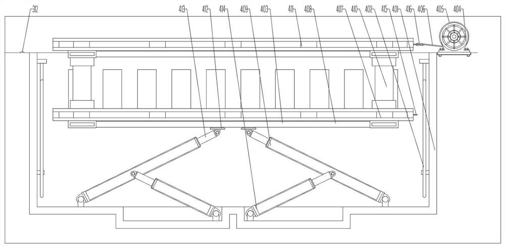 Solid starter propagation and fermentation device for brewing white spirit