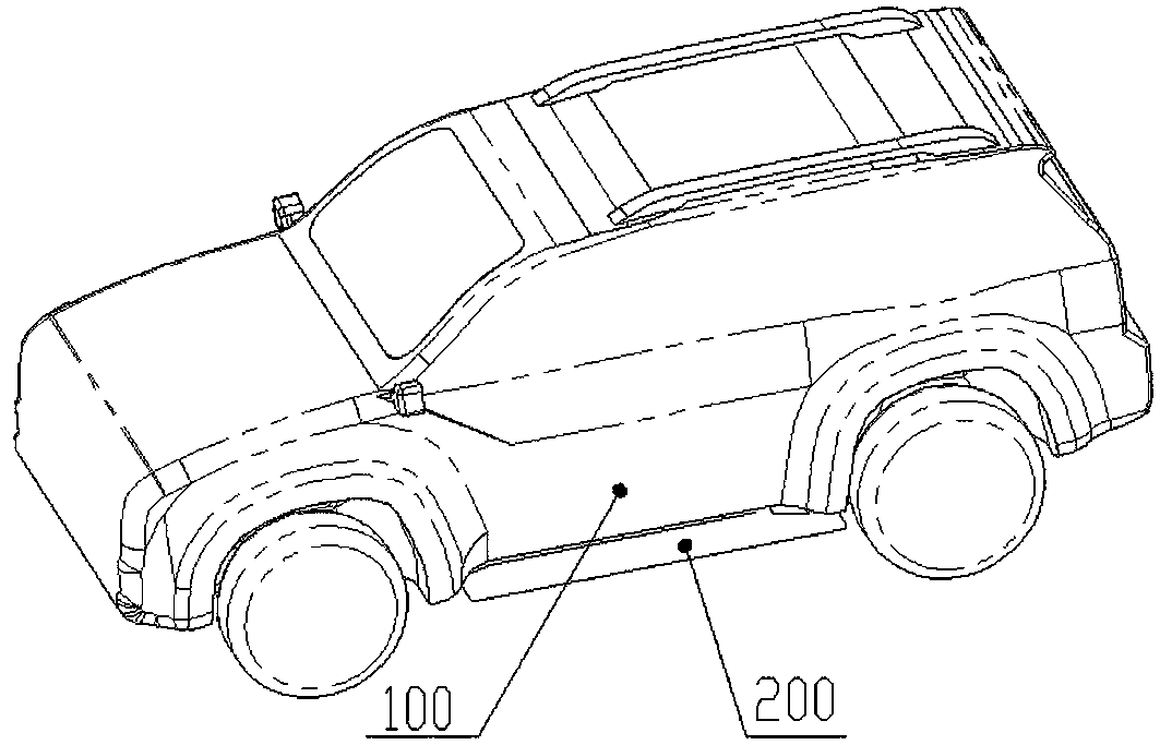 Tracked escape devices and vehicles