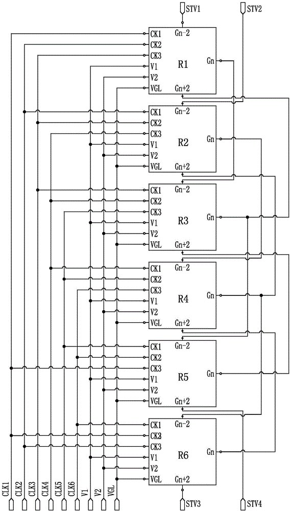 Gate drive circuit and display device