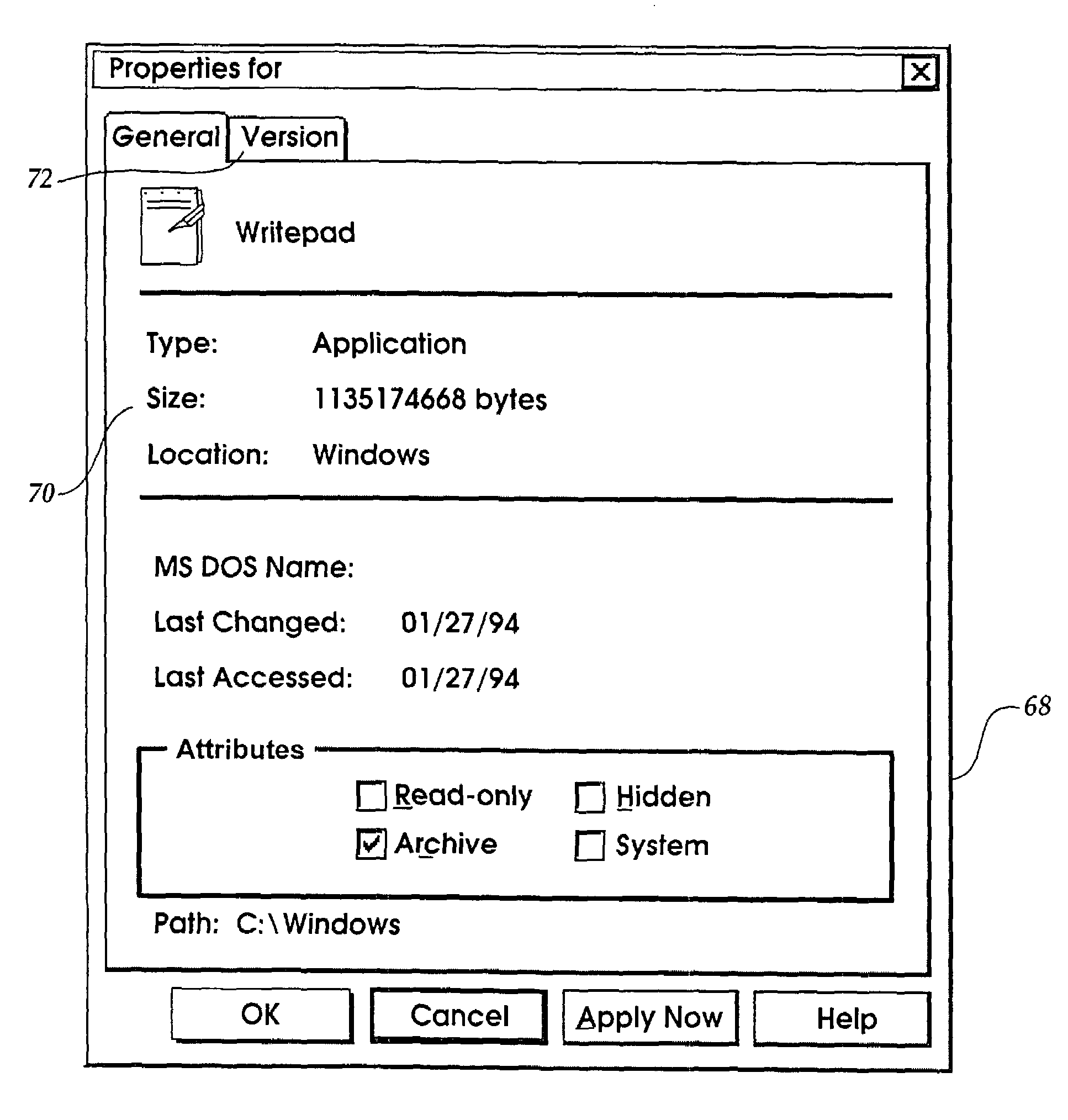 Shell extensions for an operating system