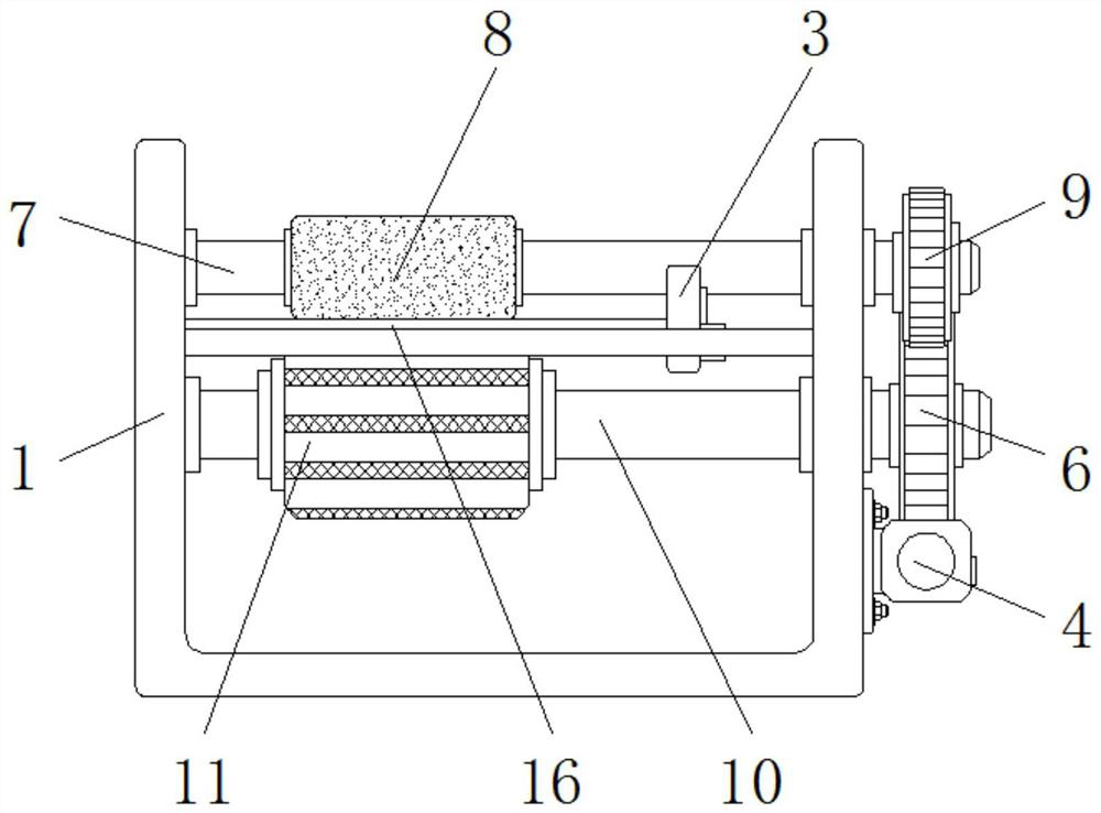 Paper feeding device for a vertical printing machine