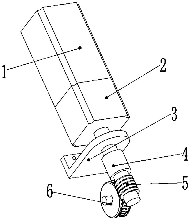 Bidirectional shear test device for metal plates