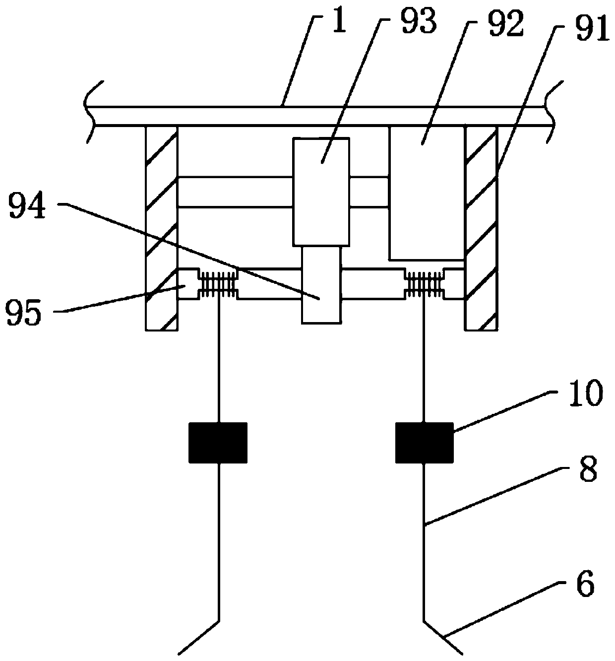 Industrial boiler flue gas desulfurization and denitrification equipment