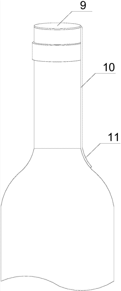 Simple and high-reliability electronic tag sealing strip