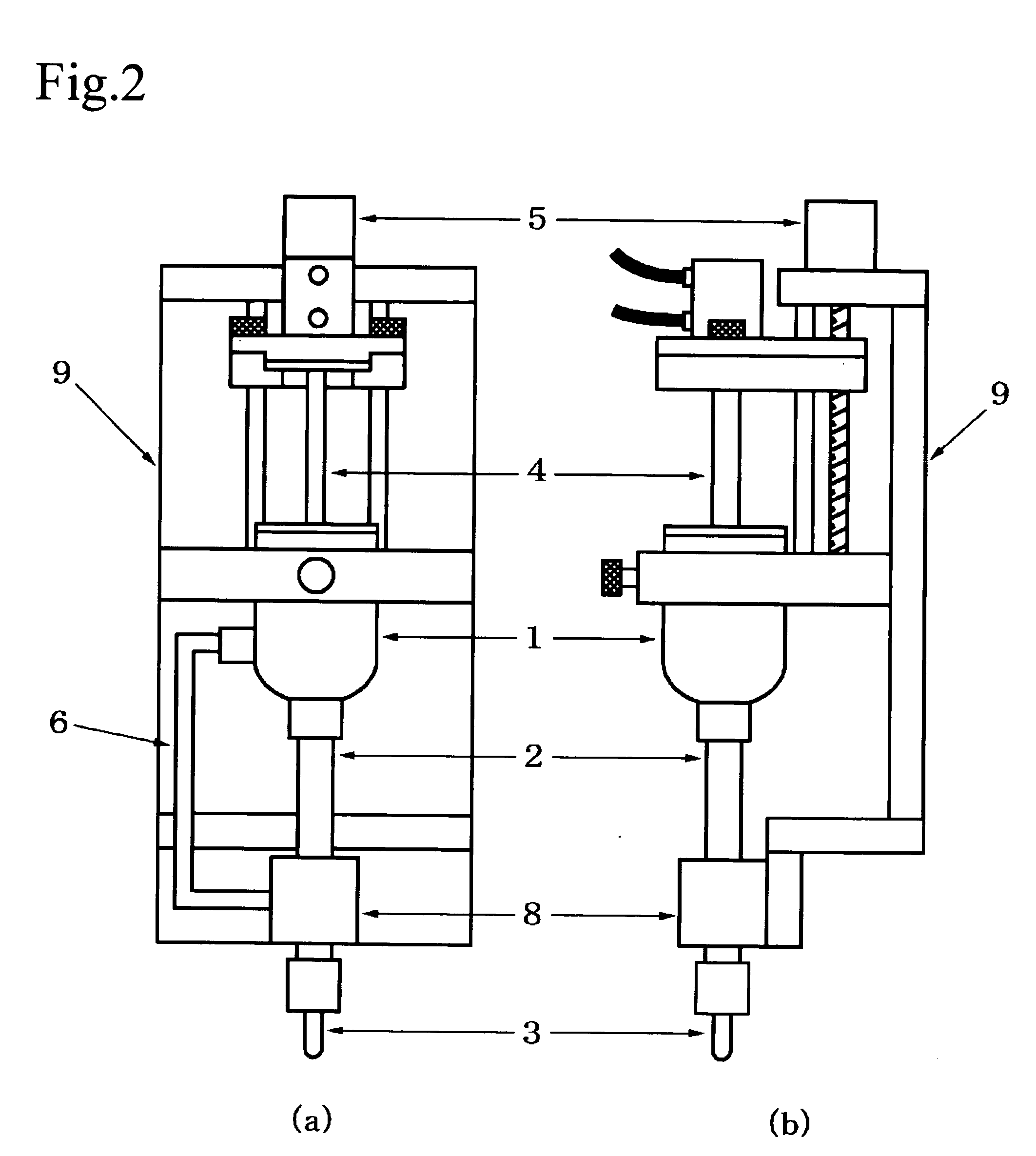 Liquid material delivering method and device therefor