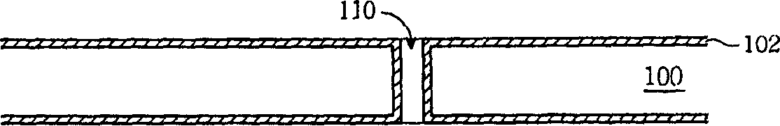 Packaging base plate with no plating bar and making method for same