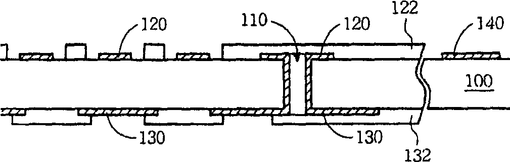 Packaging base plate with no plating bar and making method for same