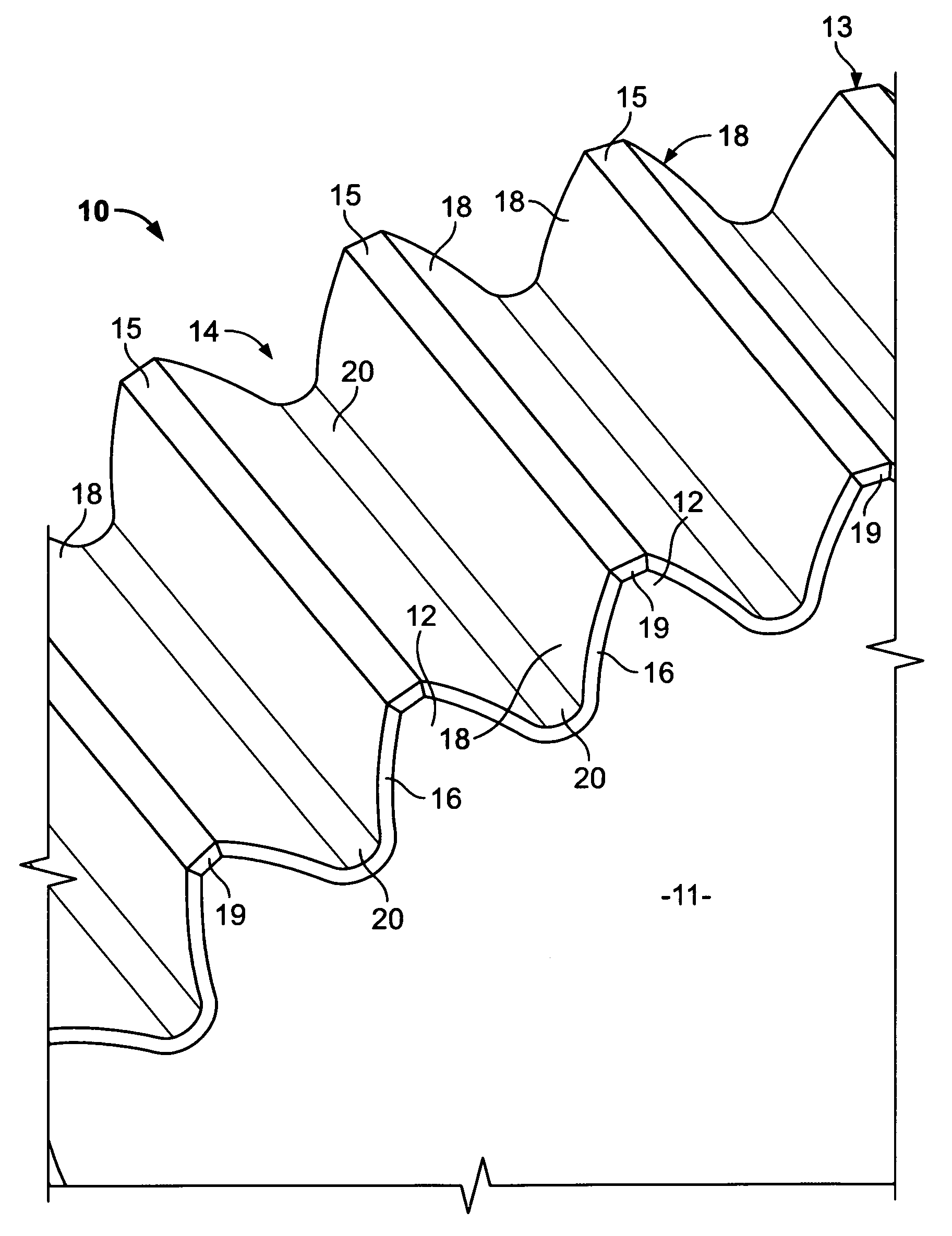 Chamfering cutting tool or grinding wheel and method of making and use thereof