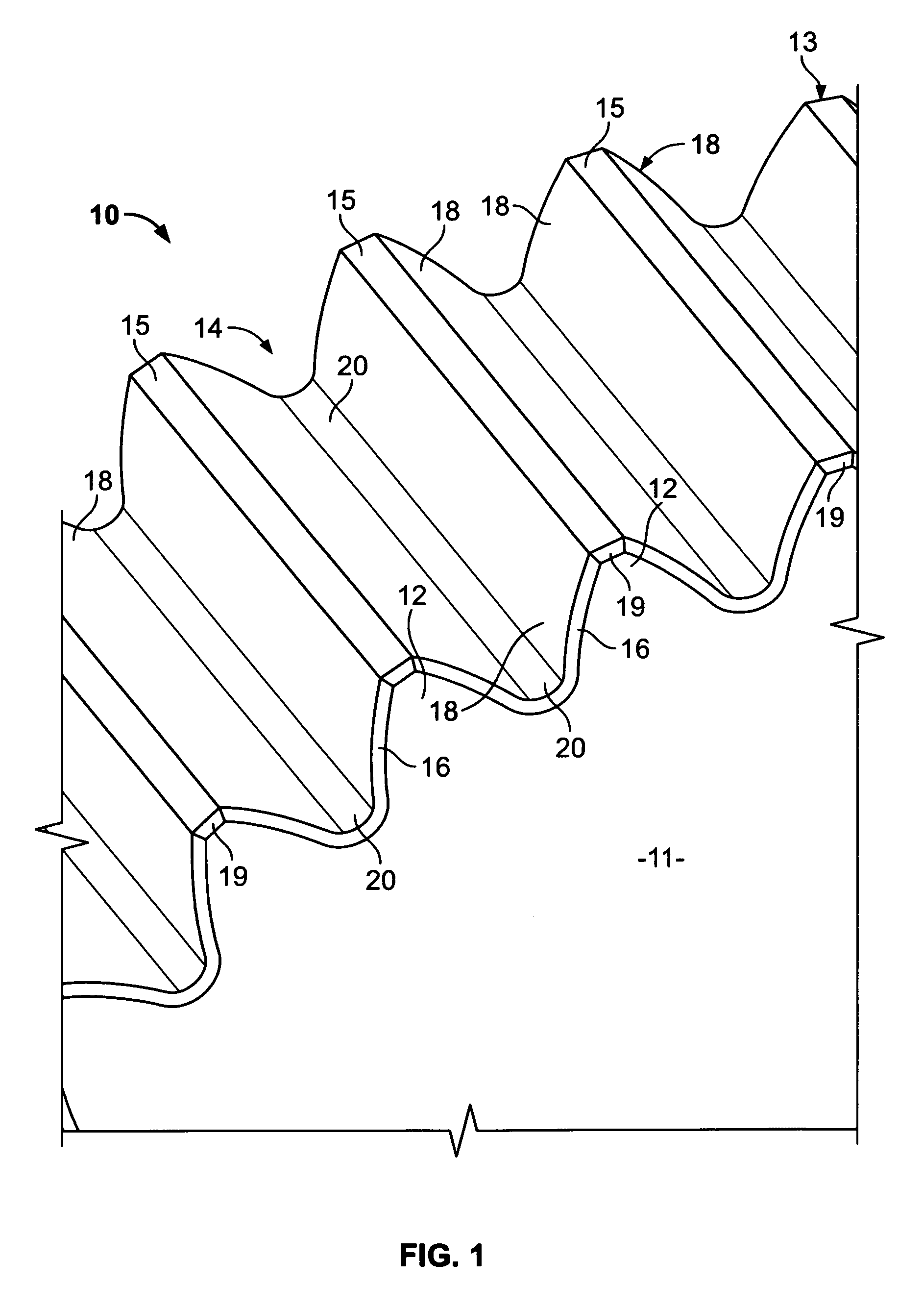 Chamfering cutting tool or grinding wheel and method of making and use thereof