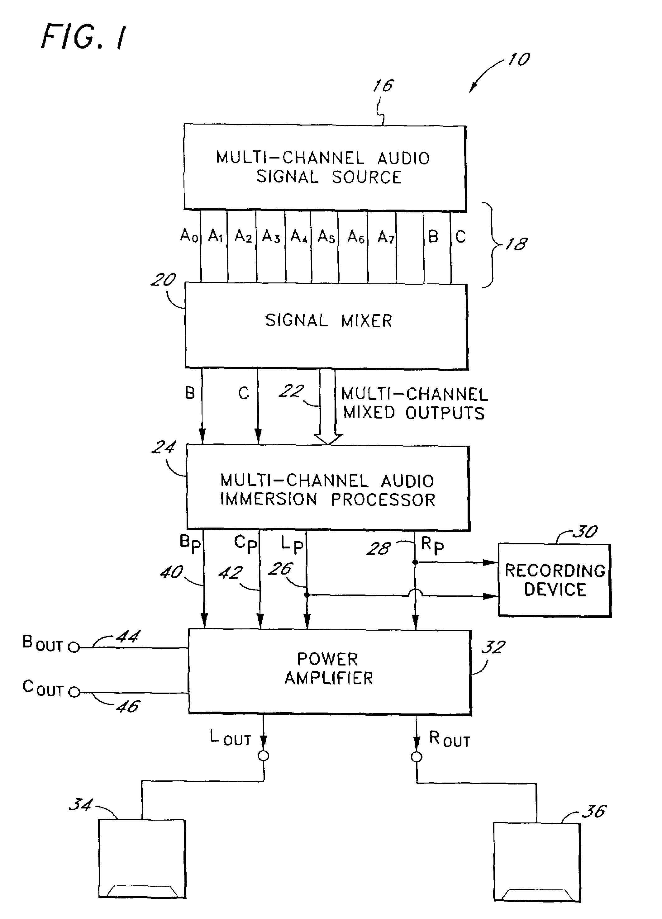 Multi-channel audio enhancement system for use in recording playback and methods for providing same