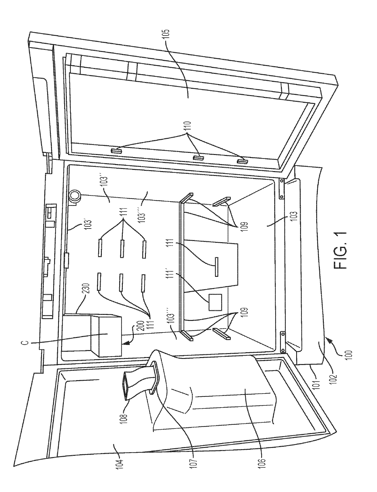 Clear ice maker assembly for producing clear ice for refrigerator appliance