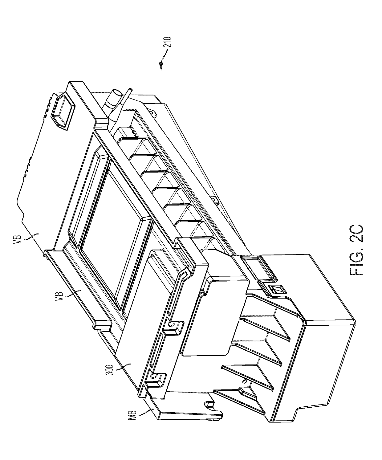 Clear ice maker assembly for producing clear ice for refrigerator appliance